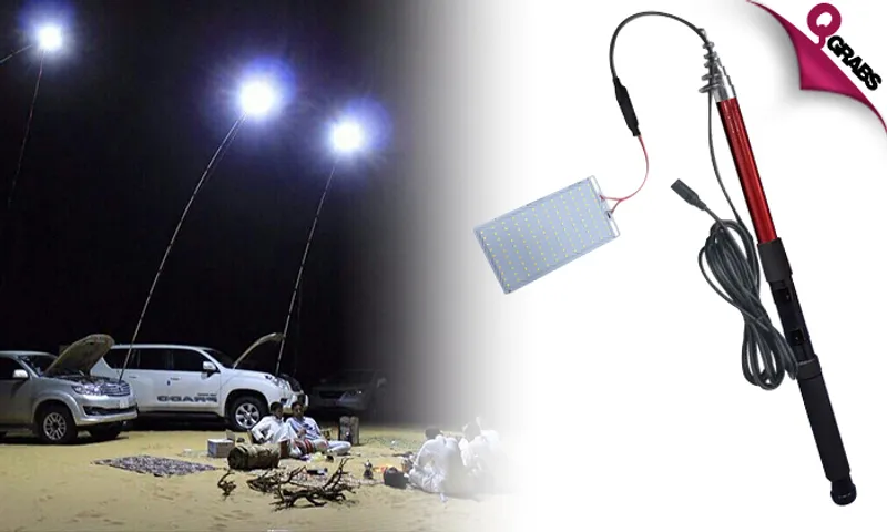 Multipurpose Outdoor Pole Lights!